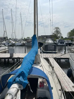 Polyester Zeilboot Marieholm IF Foto 6