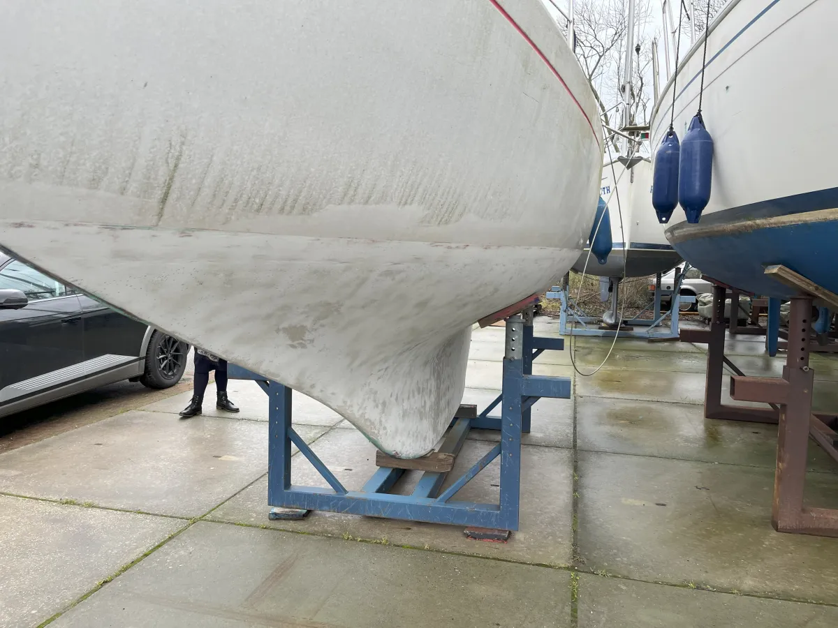 Polyester Zeilboot Marieholm IF