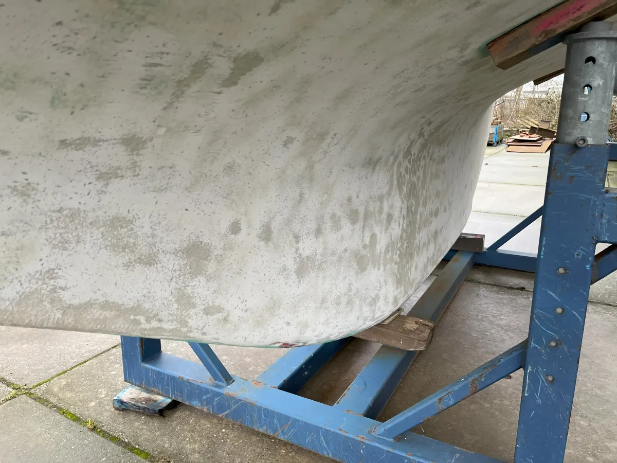 Polyester Zeilboot Marieholm IF