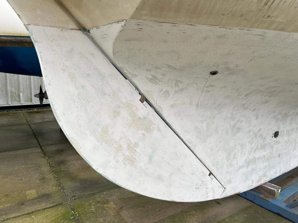 Polyester Zeilboot Marieholm IF
