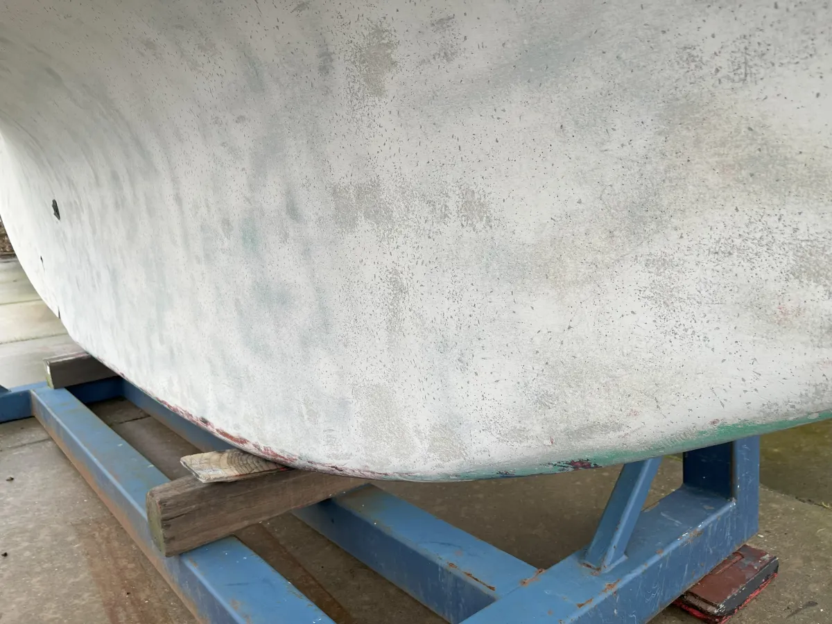 Polyester Zeilboot Marieholm IF