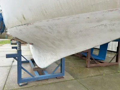 Polyester Zeilboot Marieholm IF Foto 30