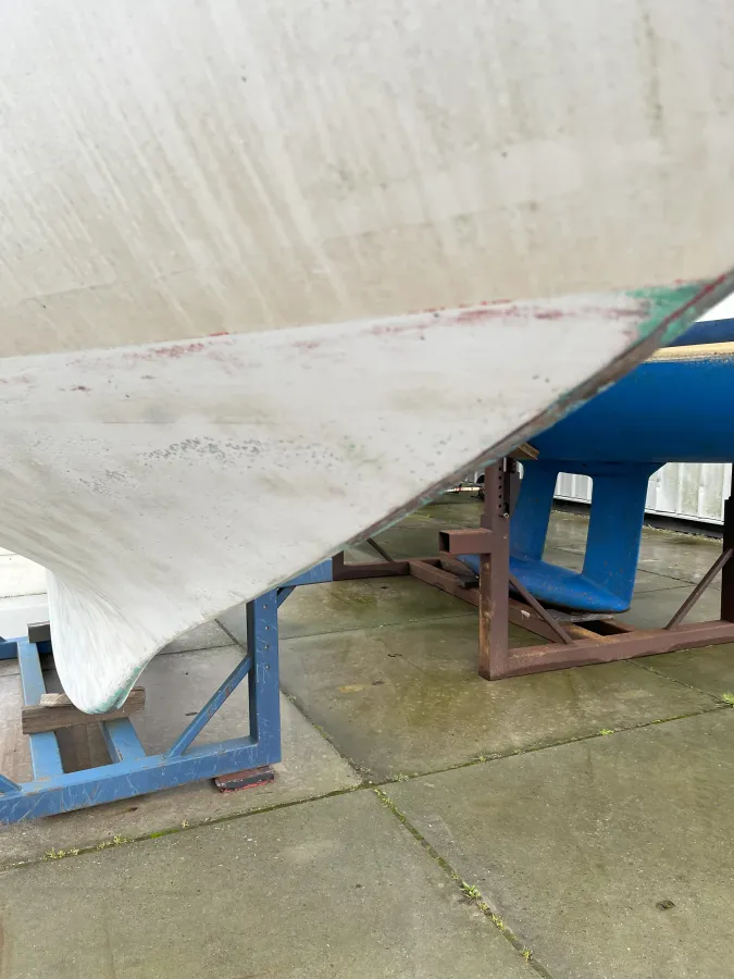 Polyester Zeilboot Marieholm IF