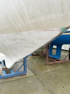 Polyester Zeilboot Marieholm IF Foto 31