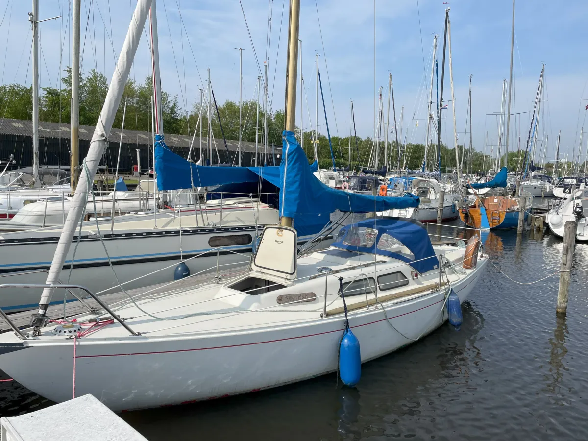 Polyester Zeilboot Marieholm IF