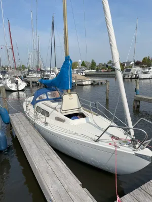 Polyester Zeilboot Marieholm IF Foto 1