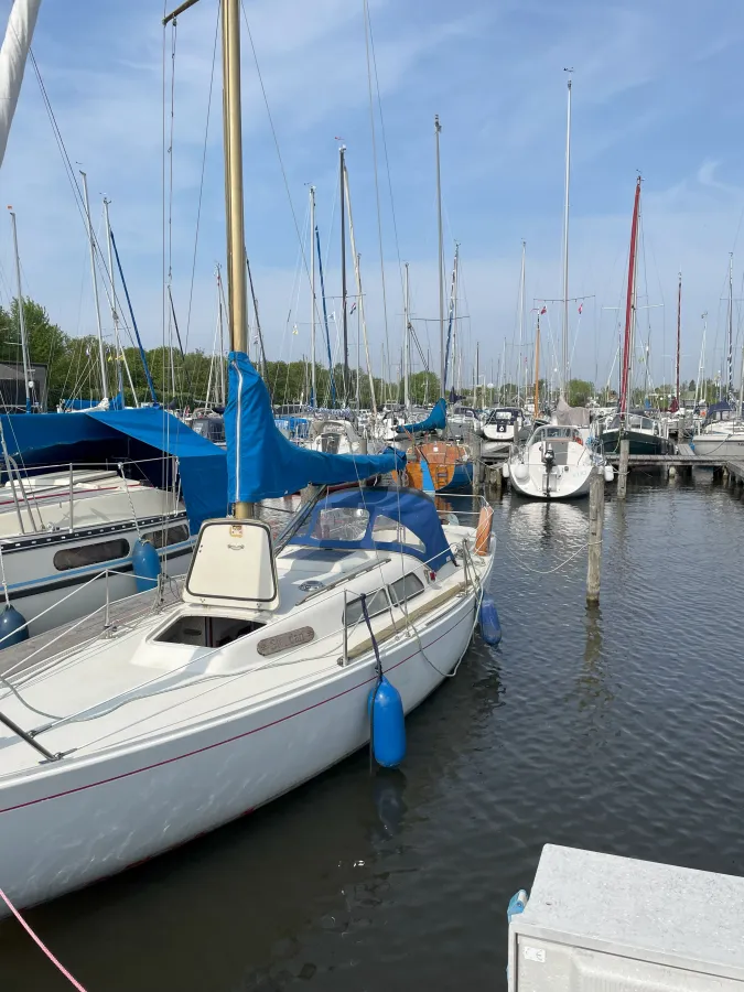 Polyester Zeilboot Marieholm IF