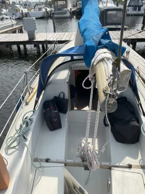 Polyester Zeilboot Marieholm IF Foto 5