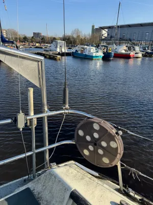 Polyester Zeilboot Westerly Riviera Foto 9