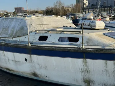 Polyester Zeilboot Westerly Riviera Foto 1