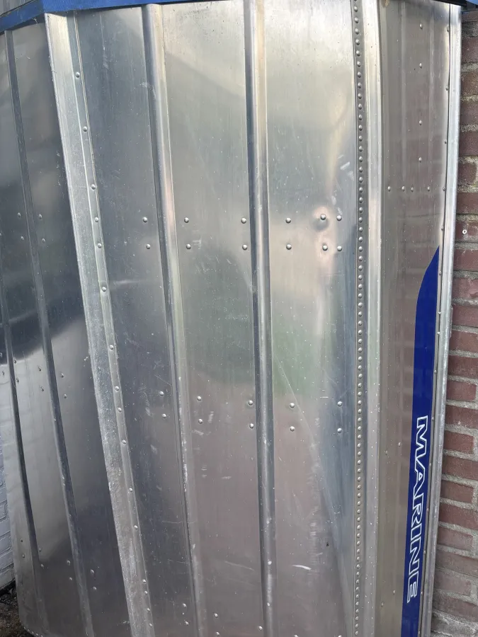 Aluminium Open motorboot Marine M10