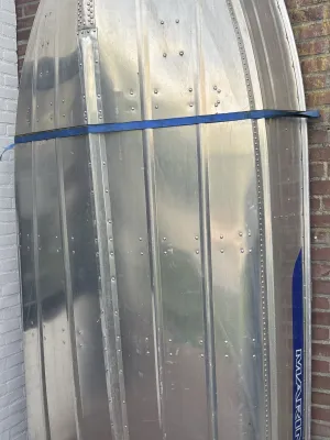 Aluminium Open motorboot Marine M10 Foto 3