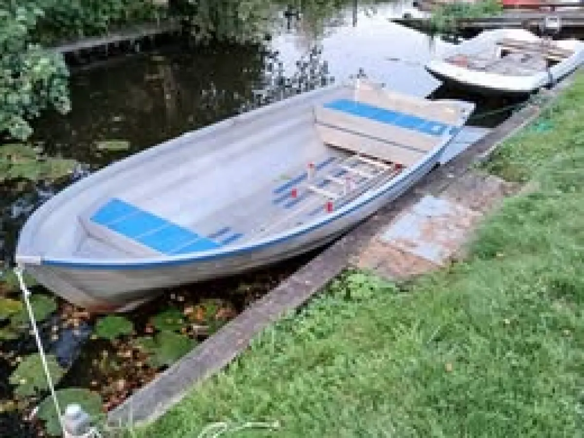 Aluminium Open motorboot Linder 440