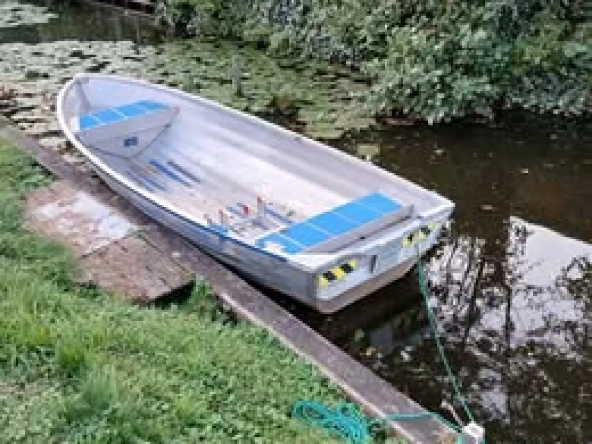Aluminium Open motorboot Linder 440