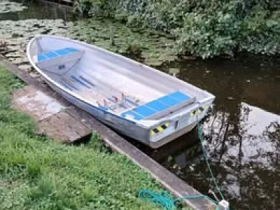 Aluminium Open motorboot Linder 440 Photo 1