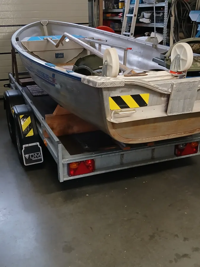 Aluminium Open motorboot Linder 440