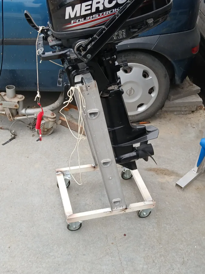 Aluminium Open motorboot Linder 440