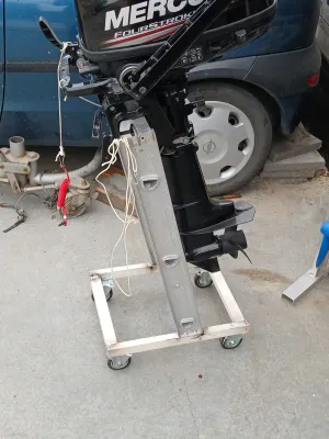 Aluminium Open motorboot Linder 440 Photo 5