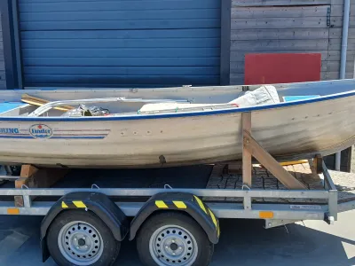 Aluminium Open motorboot Linder 440 Photo 8