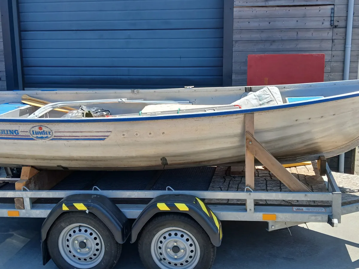 Aluminium Open motorboot Linder 440