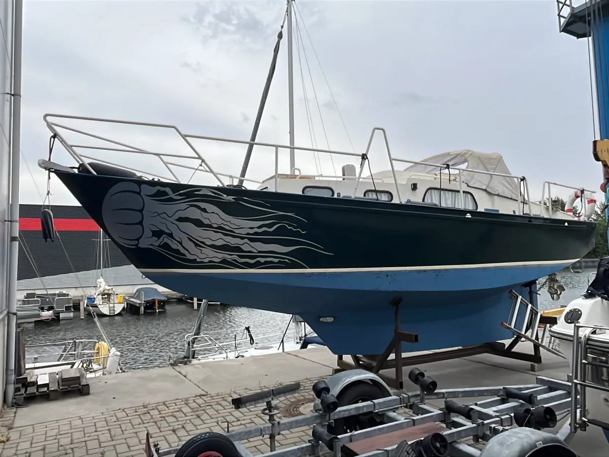 Staal Zeilboot Sneekermeer 800