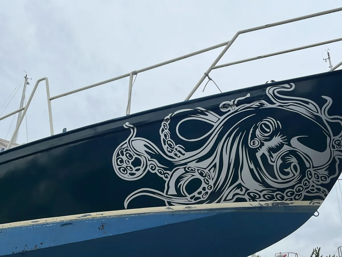 Staal Zeilboot Sneekermeer 800