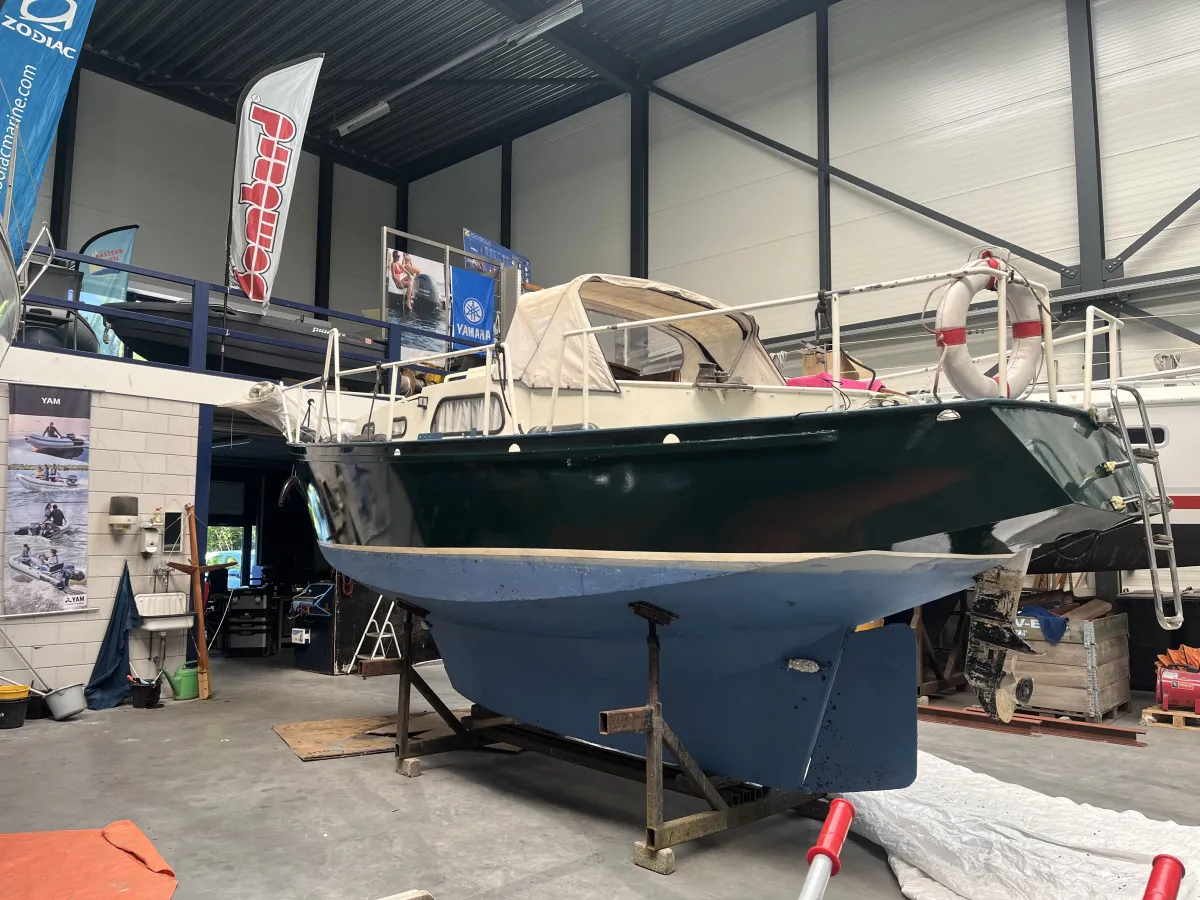 Staal Zeilboot Sneekermeer 800