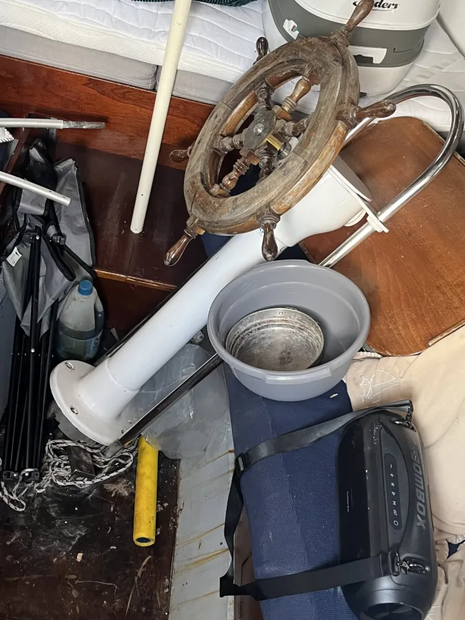 Staal Zeilboot Sneekermeer 800