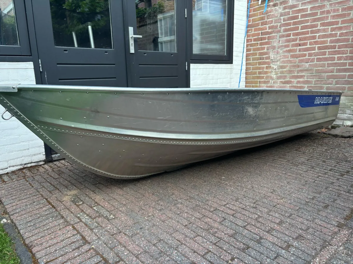 Aluminium Open motorboot Marine M10