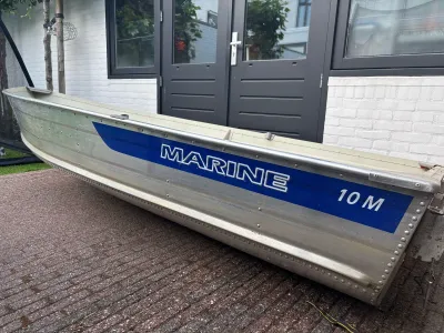 Aluminium Open motorboot Marine M10 Foto 1