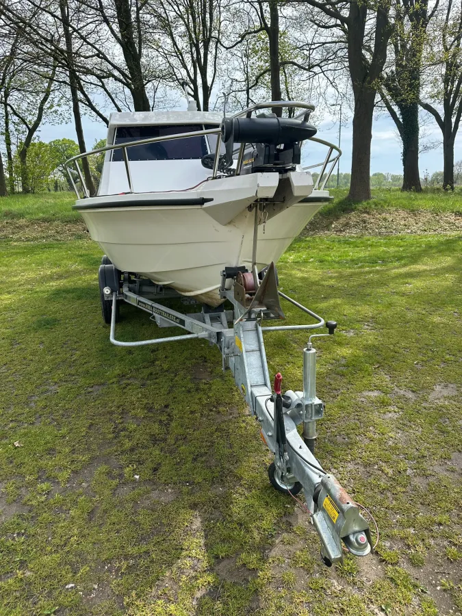 Polyester Motorboat Jumbo 535 Rescue