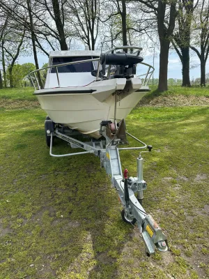 Polyester Motorboat Jumbo 535 Rescue Photo 2