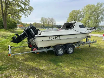 Polyester Motorboat Jumbo 535 Rescue Photo 1
