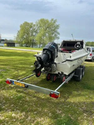 Polyester Motorboat Jumbo 535 Rescue Photo 3