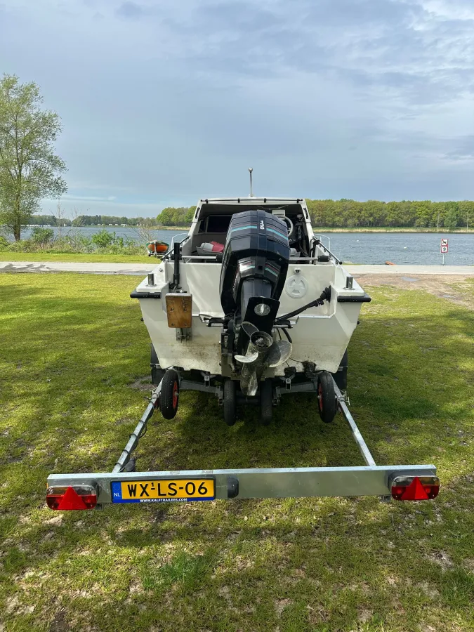 Polyester Motorboat Jumbo 535 Rescue