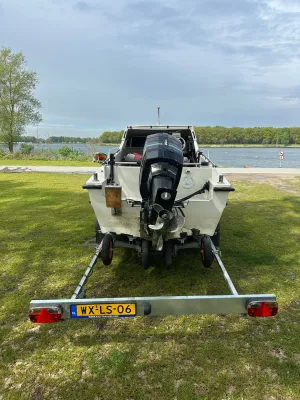 Polyester Motorboat Jumbo 535 Rescue Photo 4