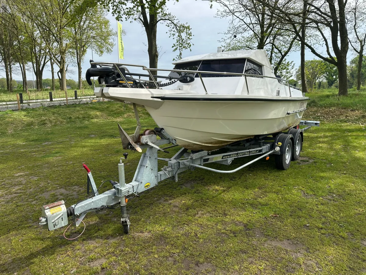 Polyester Motorboat Jumbo 535 Rescue
