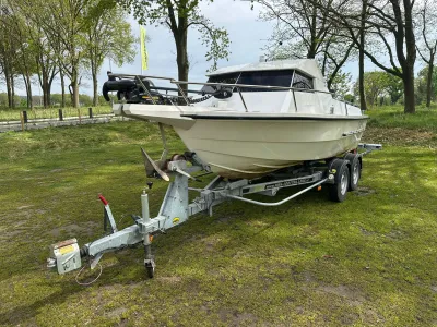 Polyester Motorboat Jumbo 535 Rescue Photo 5