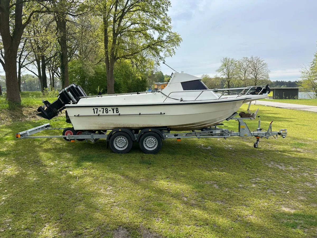 Polyester Motorboat Jumbo 535 Rescue