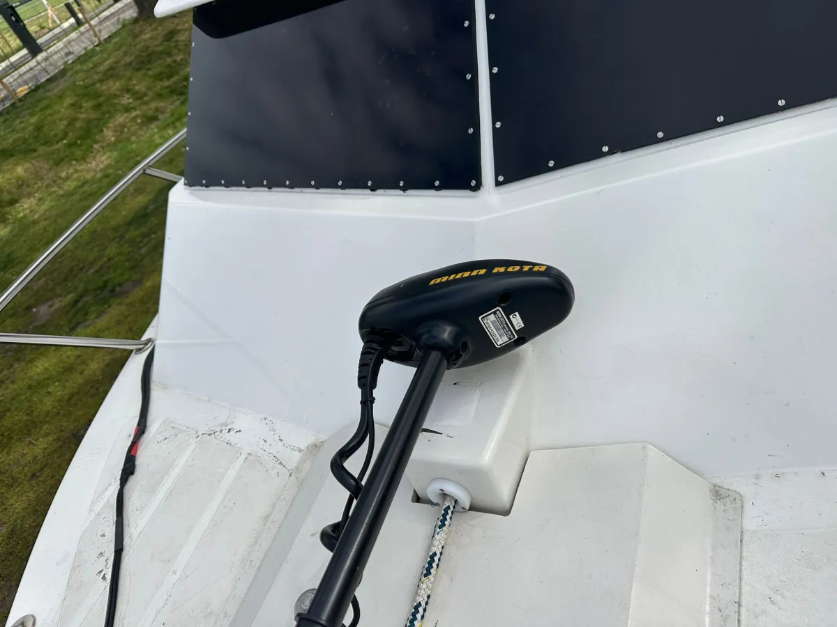 Polyester Motorboat Jumbo 535 Rescue