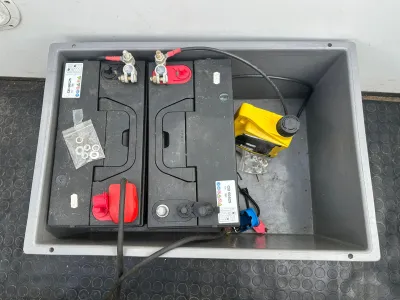 Polyester Motorboat Jumbo 535 Rescue Photo 12