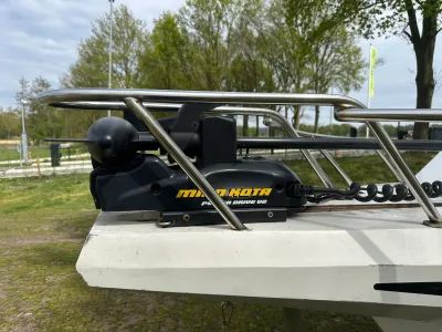 Polyester Motorboat Jumbo 535 Rescue Photo 8