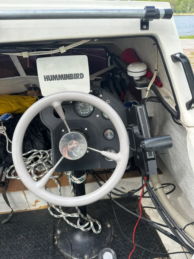 Polyester Motorboat Jumbo 535 Rescue