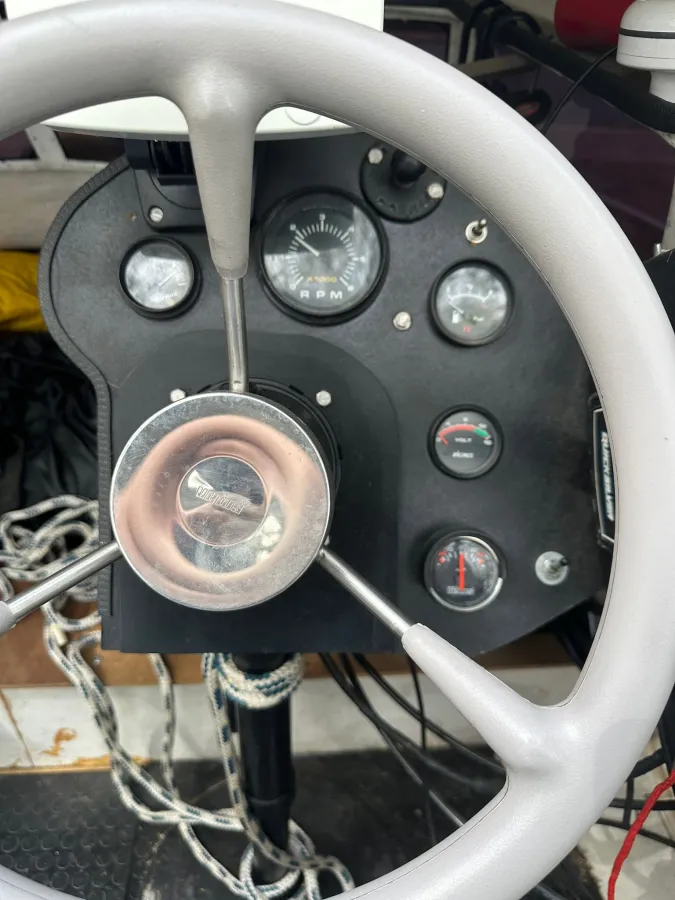 Polyester Motorboat Jumbo 535 Rescue