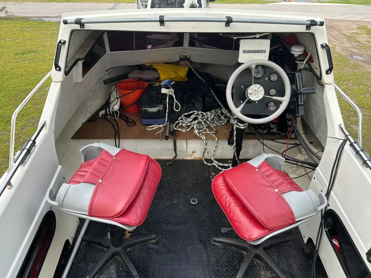 Polyester Motorboat Jumbo 535 Rescue