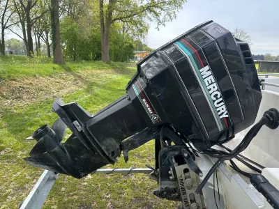Polyester Motorboat Jumbo 535 Rescue Photo 18