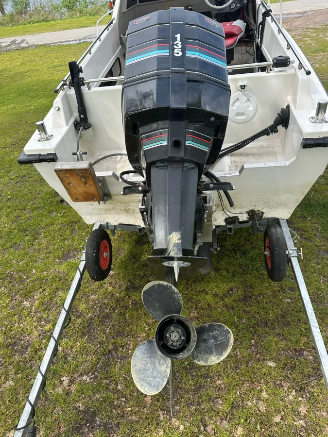 Polyester Motorboat Jumbo 535 Rescue