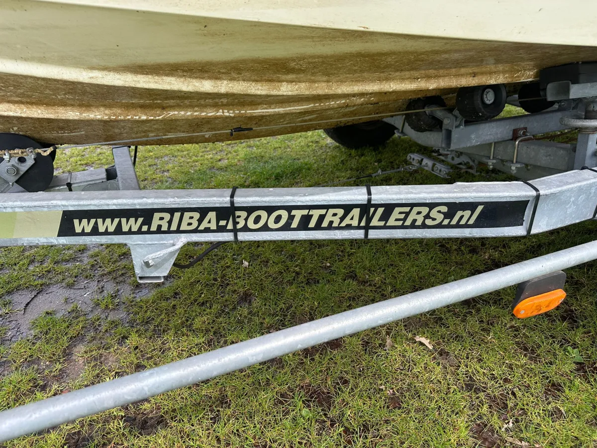 Polyester Motorboat Jumbo 535 Rescue