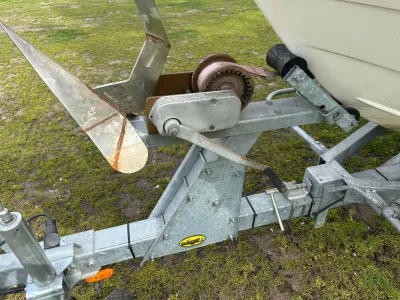 Polyester Motorboat Jumbo 535 Rescue Photo 22