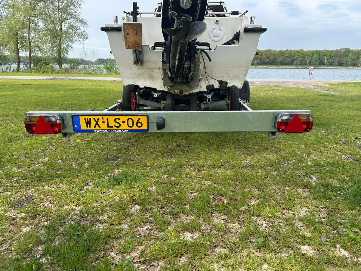 Polyester Motorboat Jumbo 535 Rescue
